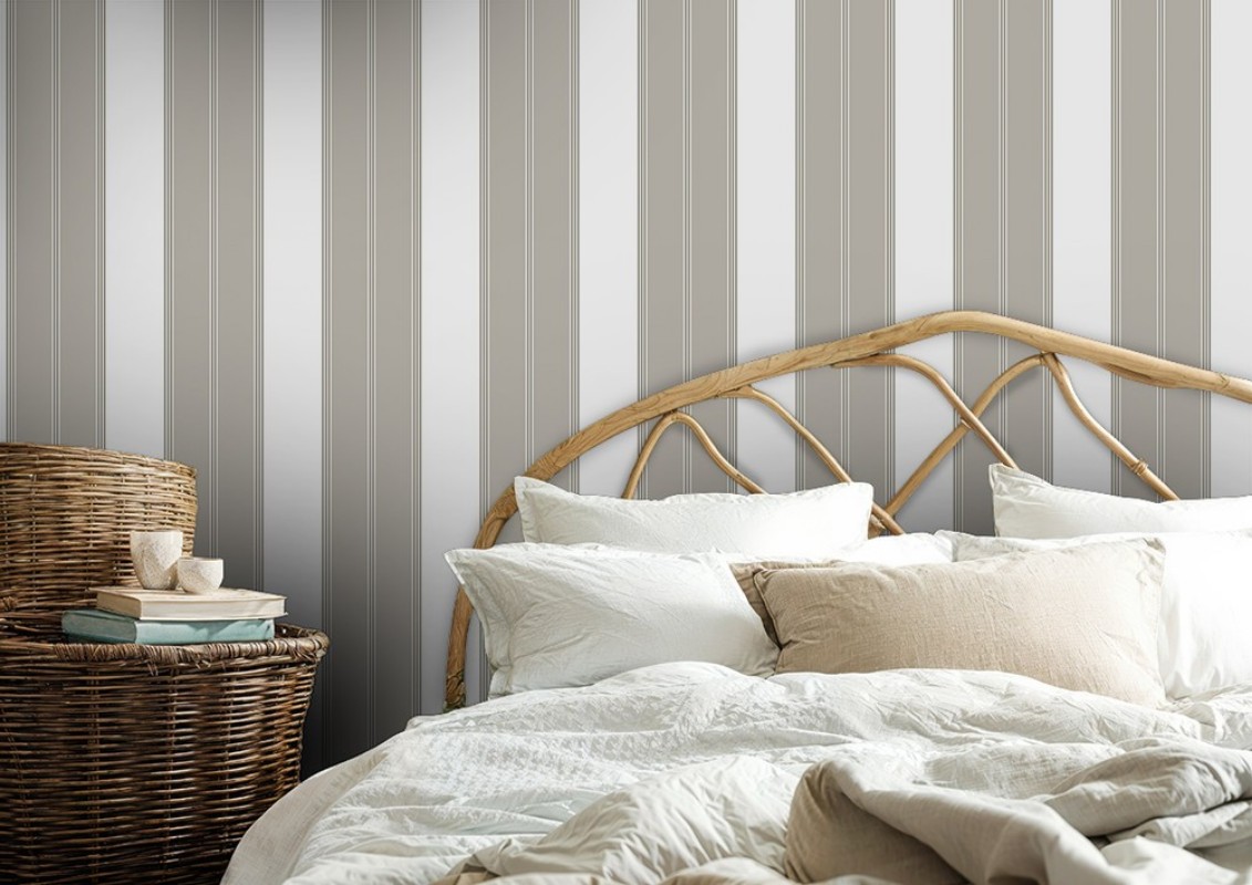 Bild på Heritage Grey Stripes  - 1031801-12