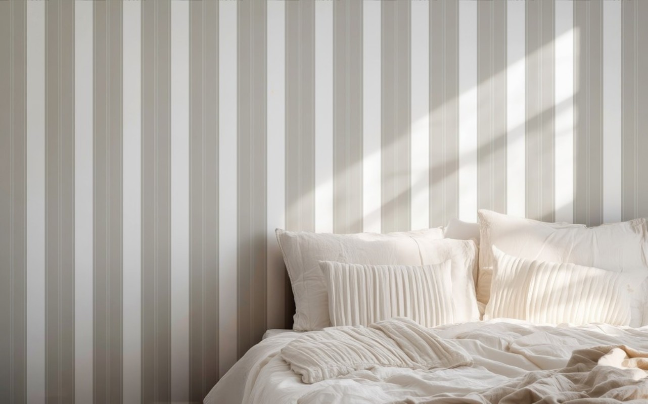 Bild på Heritage Grey Stripes  - 1031801-12