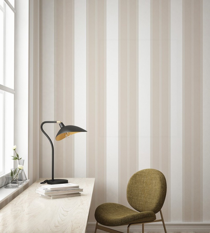Bild på Heritage Stripes Beige - 1031801-02