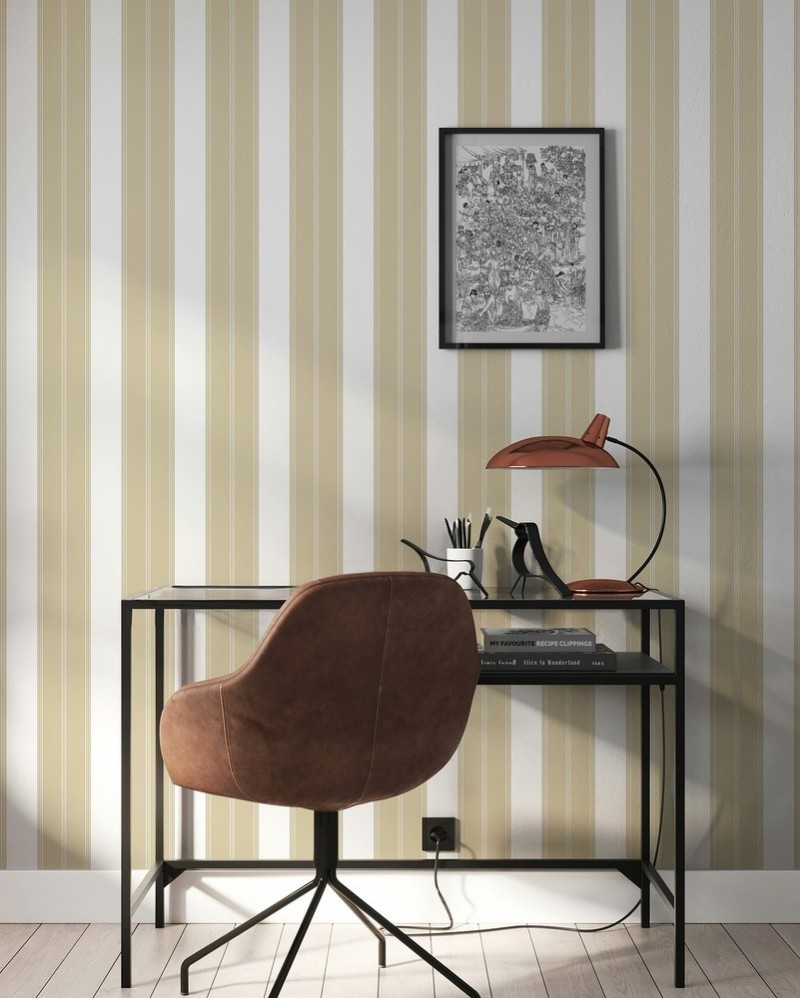Bild på Heritage Stripes Yellow - 1031801-08