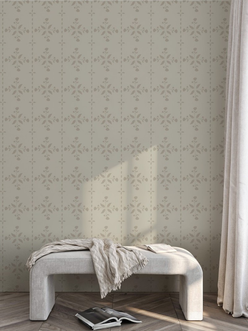 Bild på Lines and verticals in Beige - 1033101-01