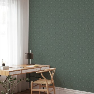 Bild på Santelah Scallops Dark Green - 1038001-03