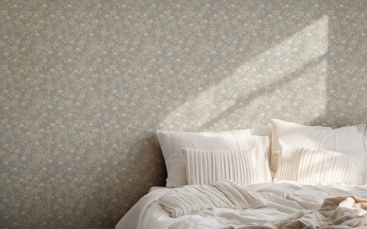 Picture of Sprigs Flower in Beige - 1033701-01