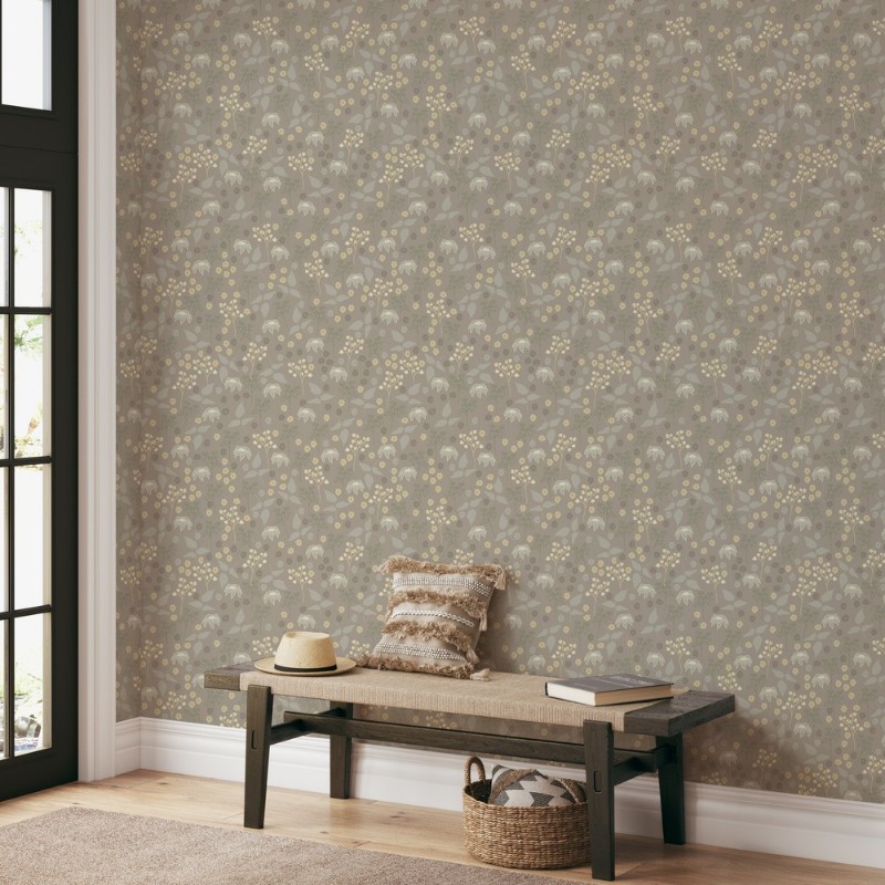 Bild på Sprigs Flower in Beige - 1033701-01