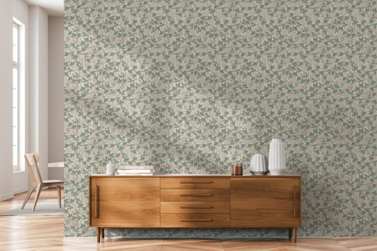 Bild på Sprigs Flower in light Green - 1033701-03