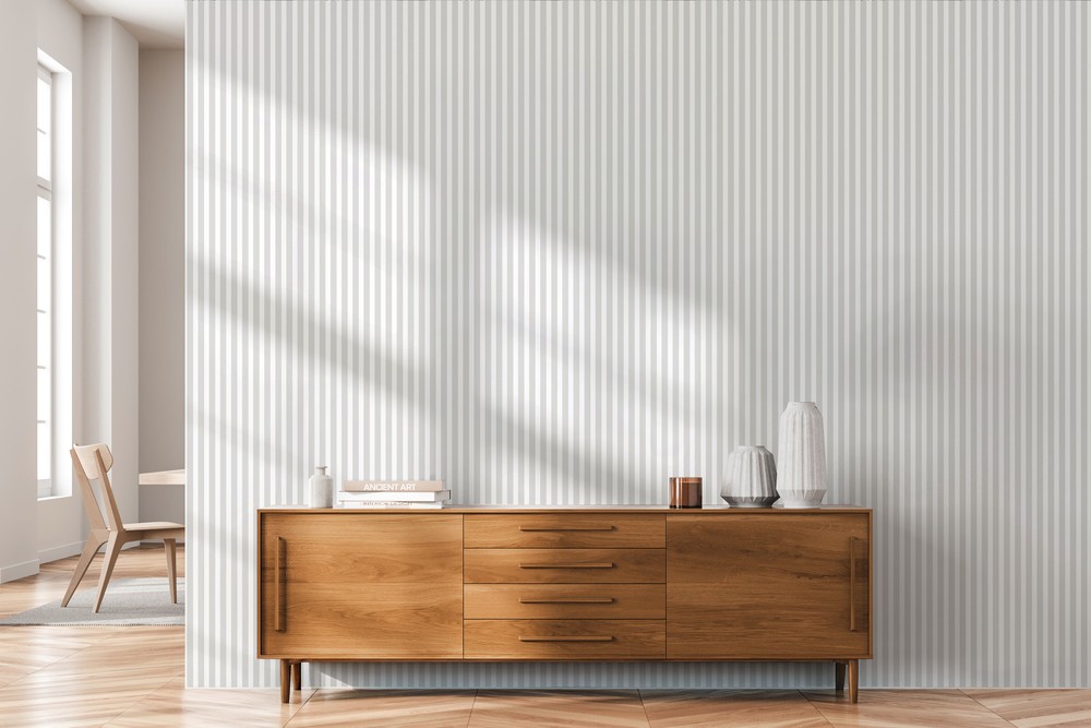 Picture of Striped Light Grey - 1031701-04