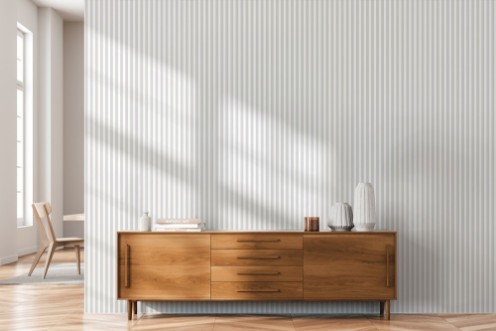 Bild på Striped Light Grey - 1031701-04