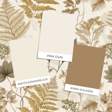 Bild vun Muster Stil - Alvin Beige - 1112901-01