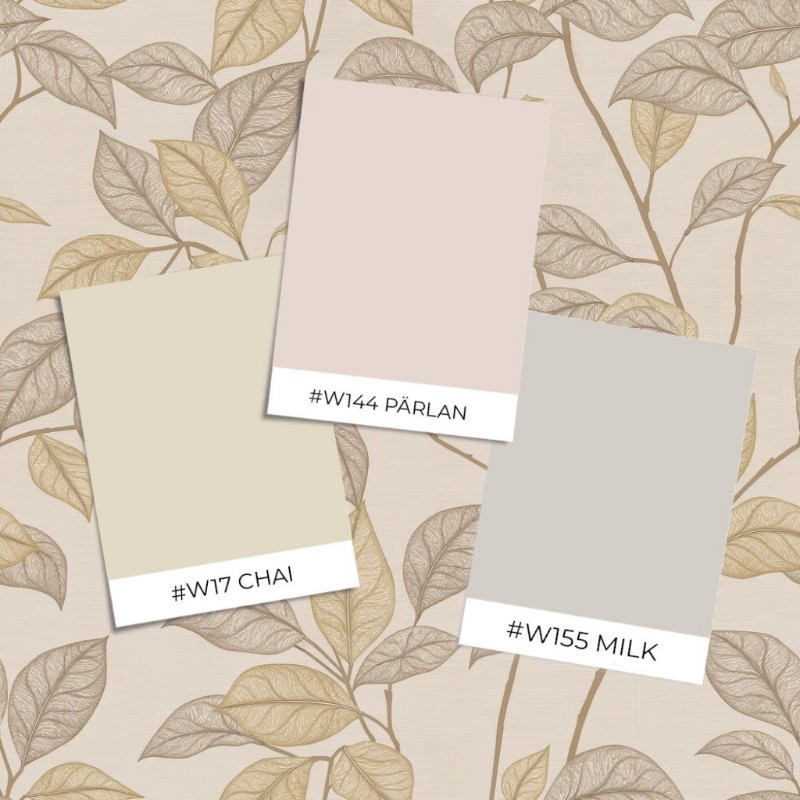 Bild på Färgsättning Kaspian Beige - 1113101-01 - 10869-01