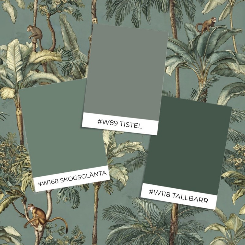 Picture of Fargesammensetning Isalo Green - 1113301-01 - 10876-01