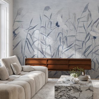 Εικόνα της Cranes in Grass I