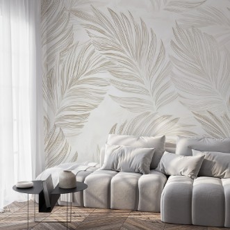 Bright Palm Leaves II paveikslėlis