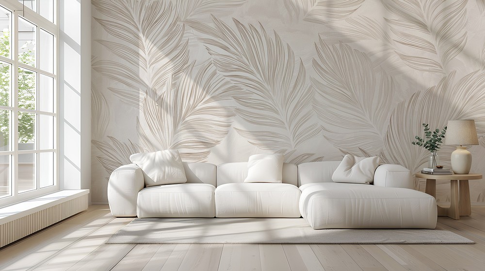 Picture of Bright Palm Leaves I