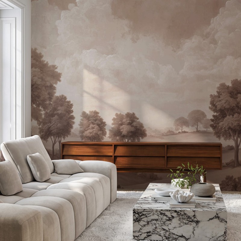 Bild på Färgsättning Vintage Meadow III - 08370-01