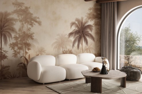 Ritratt ta’ Vintage Jungle III