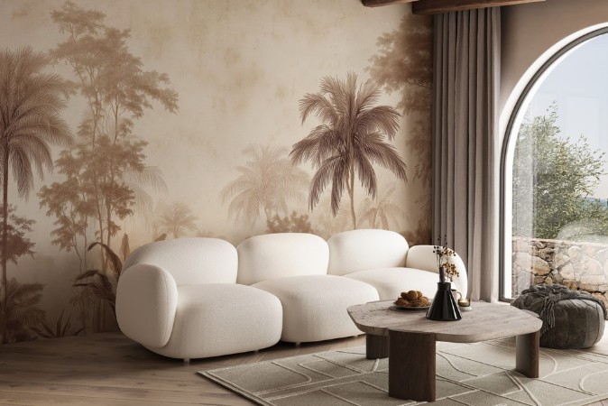 Bild på Färgsättning Vintage Jungle III - 08378-01