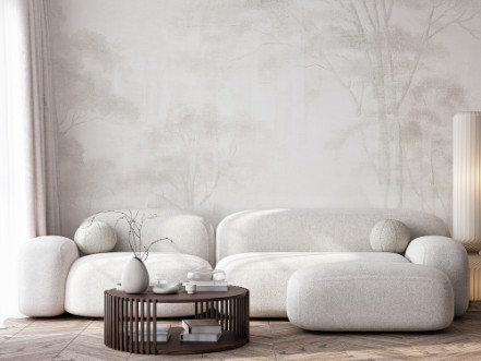 Bild von Foggy Wood I