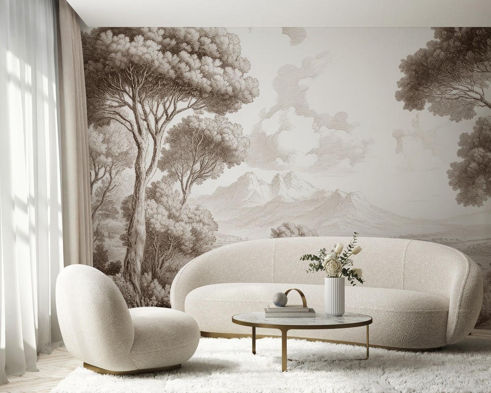 Bild på Färgsättning Scenic Landscape I - 08462-01