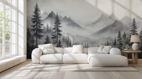 Attēls Over the Mountains I