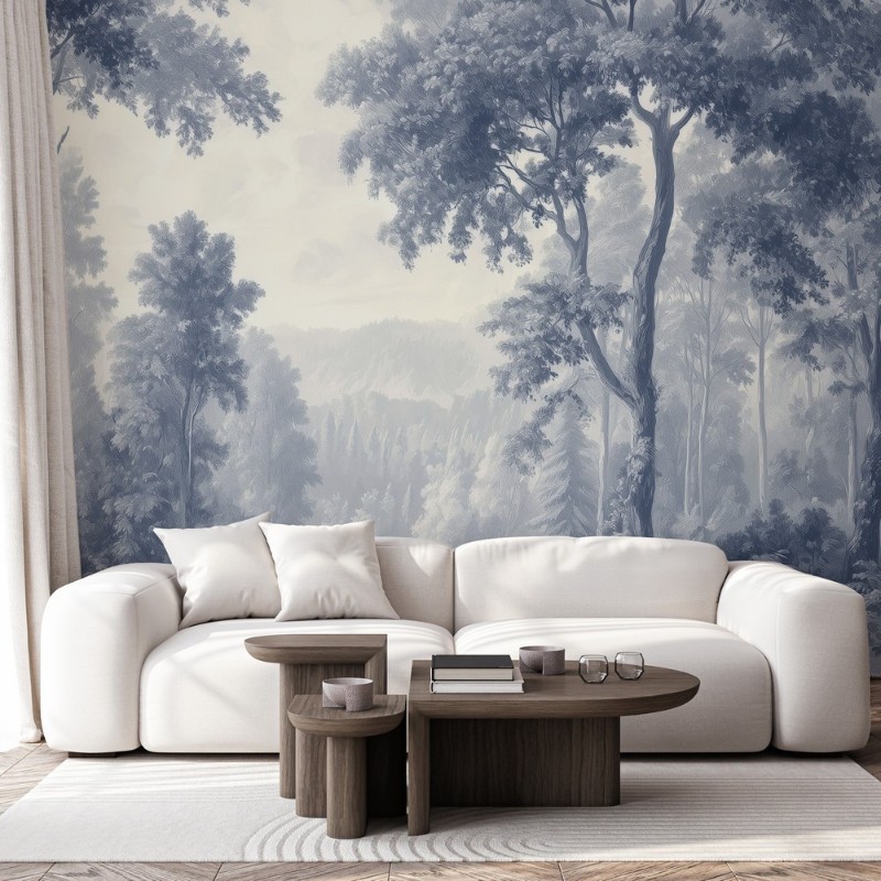 Bild på Färgsättning Forest Path II - 08557-01