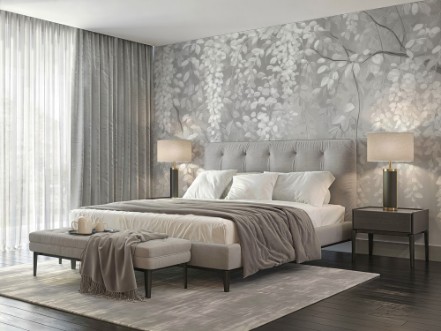 Image de White Flower Garden III