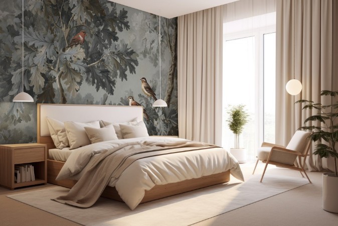 Picture of Väriyhdistelmä In the Oak Tree II - 09061-01