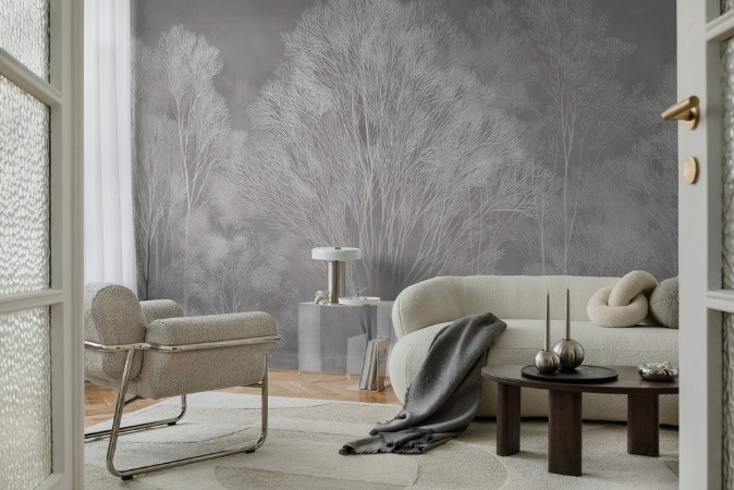 Bild på Färgsättning Cold Morning I - 09669-01