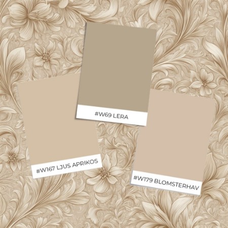 Bild på Färgsättning Tove Beige - 1114001-01 - 10905-01