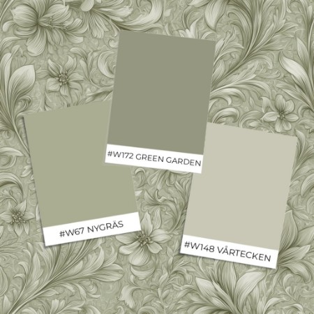 Bild på Färgsättning Tove Green - 1114001-05 - 10909-01