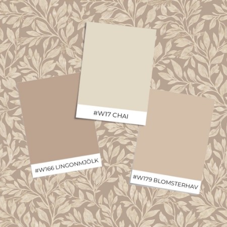 Bild på Färgsättning Kaija Beige - 1114301-04 - 10920-01