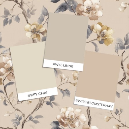 Bild på Färgsättning Franciska Beige - 1114501-03 - 10926-01