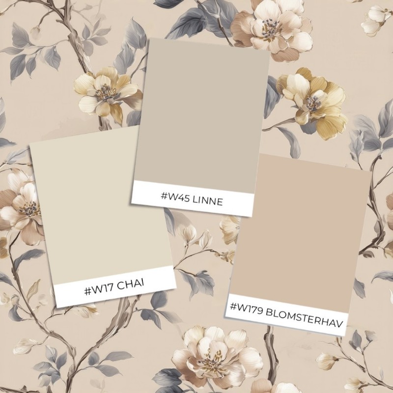 Picture of Värinäyte malli - Franciska Beige - 1114501-03