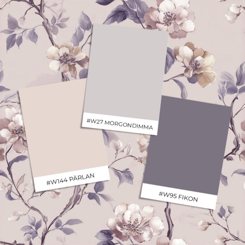 Picture of Värinäyte malli - Franciska Pink - 1114501-04