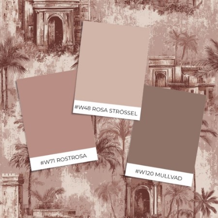 Bild på Färgsättning Jeremia Red - 1114601-05 - 10932-01