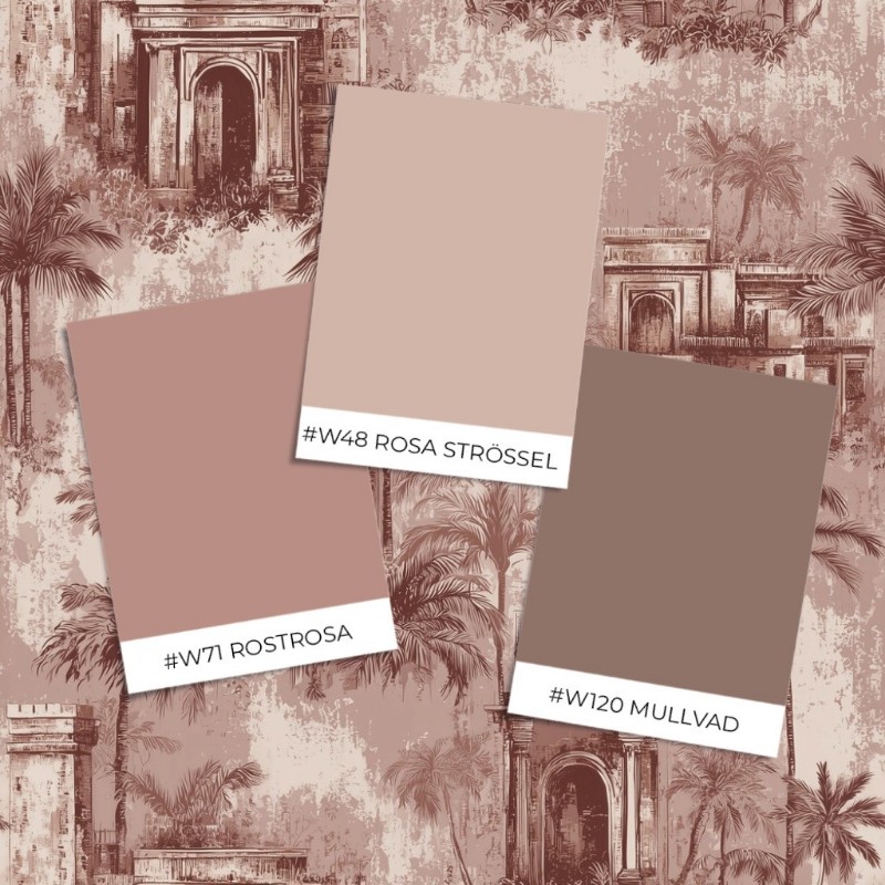 Picture of Värinäyte malli - Jeremia Red - 1114601-05