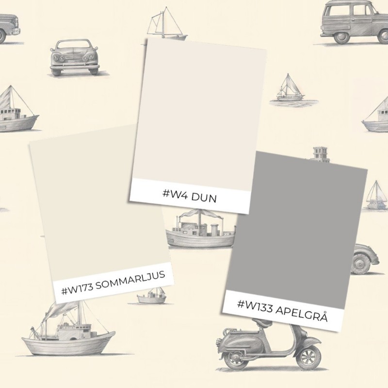 Picture of Värinäyte malli - Jackson Grey - 1115001-02