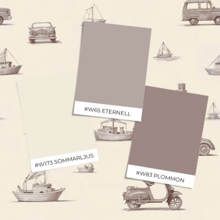 Bild på Färgsättning Jackson Brown - 1115001-03 - 10946-01