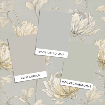 Bild på Färgsättning Melanie Grey - 1115101-01 - 10948-01