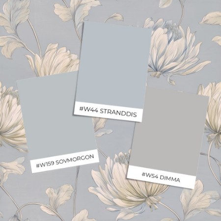 Bild på Färgsättning Melanie Blue - 1115101-03 - 10950-01