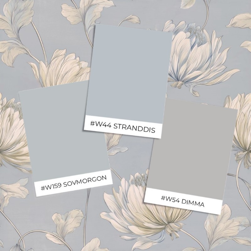 Picture of Värinäyte malli - Melanie Blue - 1115101-03