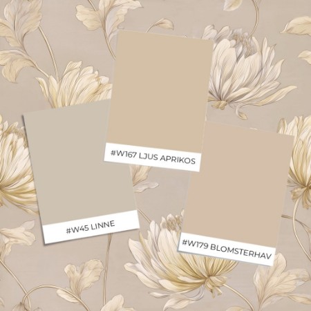 Bild på Färgsättning Melanie Beige - 1115101-04 - 10951-01