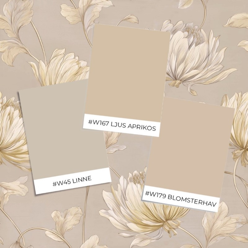 Bild på Färgsättning Melanie Beige - 1115101-04 - 10951-01