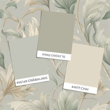 Bild på Färgsättning Clemence Green - 1115201-01 - 10952-01