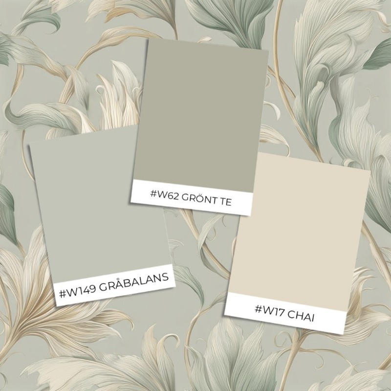 Picture of Värinäyte malli - Clemence Green - 1115201-01