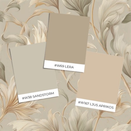 Bild på Färgsättning Clemence Beige - 1115201-04 - 10955-01