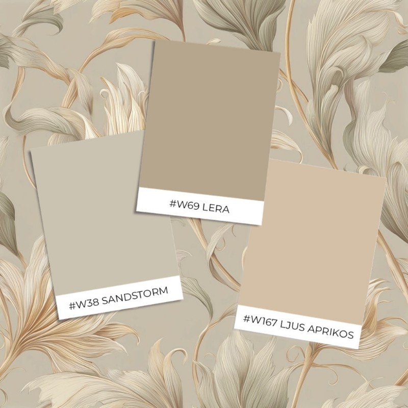 Picture of Värinäyte malli - Clemence Beige - 1115201-04