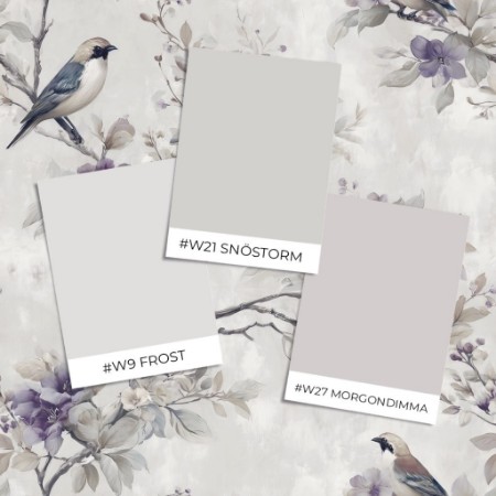 Bild på Färgsättning Fingal Grey - 1115301-01 - 10956-01