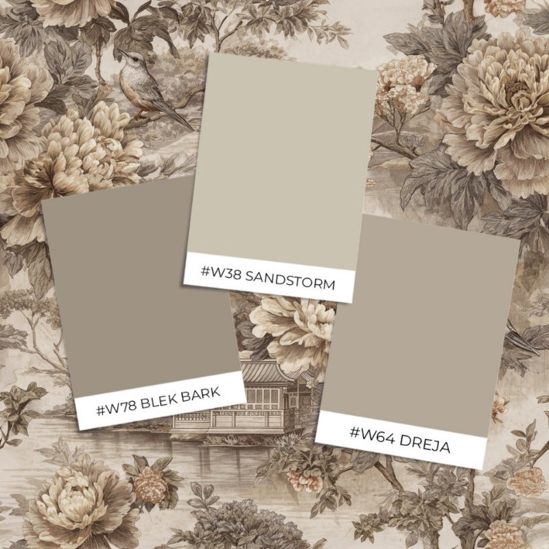 Sample style - Vidar Beige - 1114101-04 paint 