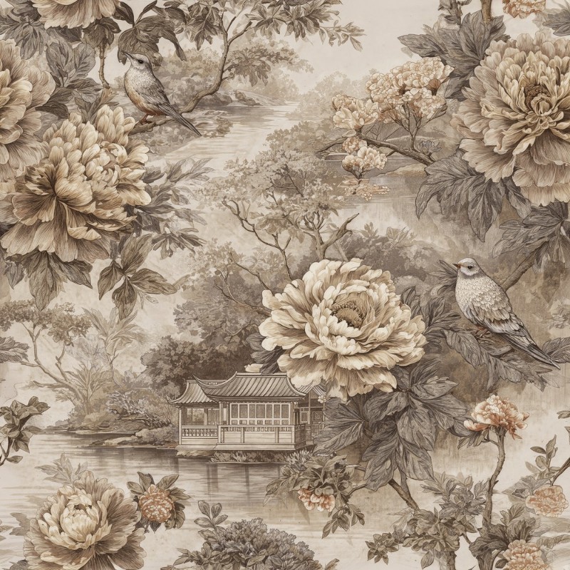 Vidar Beige - 1114101-04 wallpaper September