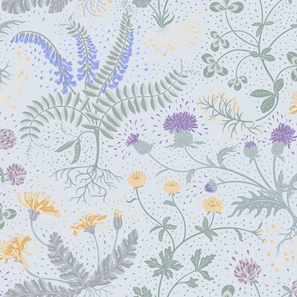 Bild på Summer meadow light Blue - 1035401-04